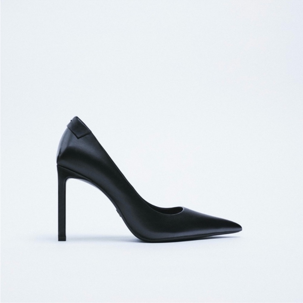ZARA HIGH HEEL LEATHER PUMPS SIZE 6 EUR 36